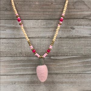 Christmas Lights Necklace
